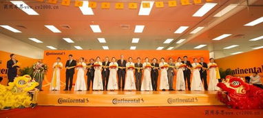 大陸集團 天津工廠三期擴建項目竣工正式投入使用