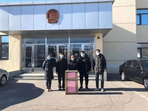 點贊 愛心企業捐贈物資,助力疫情防控