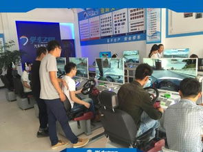 學(xué)車(chē)模擬駕吧項(xiàng)目市場(chǎng)潛力大,無(wú)競(jìng)爭(zhēng),市場(chǎng)空白